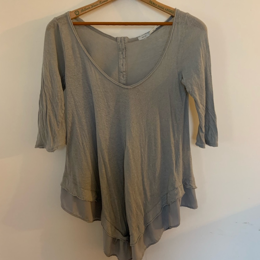 UO Layered Tunic Top